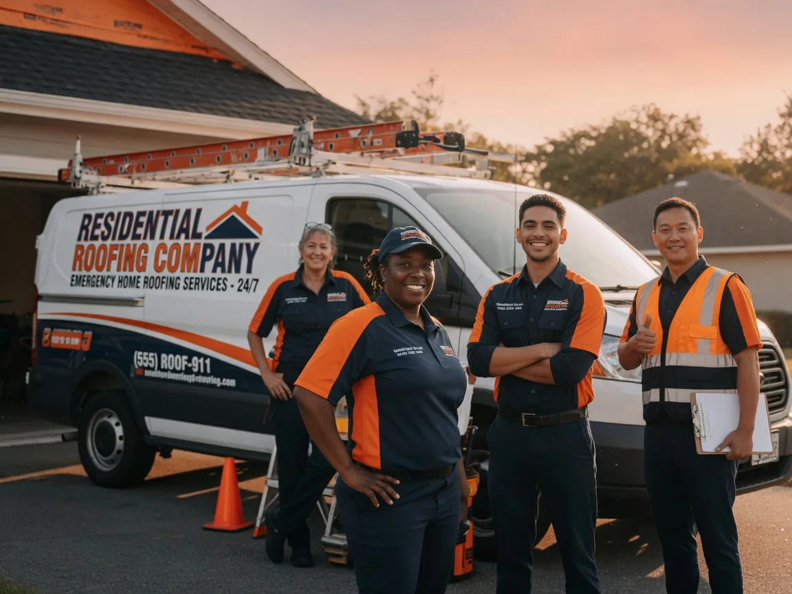 Emergency Roof Repair company in Marydel, MD